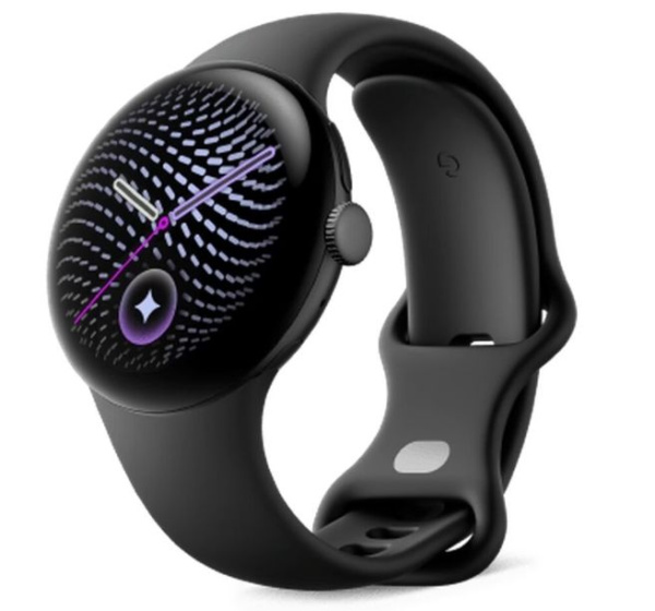 Умные часы Google Pixel Watch 5 41mm Wi-Fi Черный (Matte Black/Obsidian)